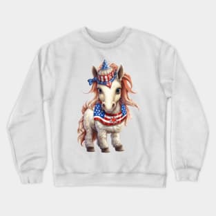 Patriot Farm Horse Crewneck Sweatshirt